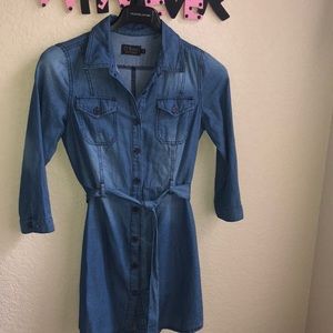 Jean dress